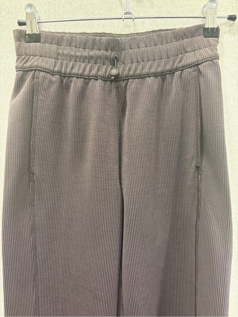 Lululemon Ribbed Softstreme High Rise Pant 32.5” - Picture 3 of 6